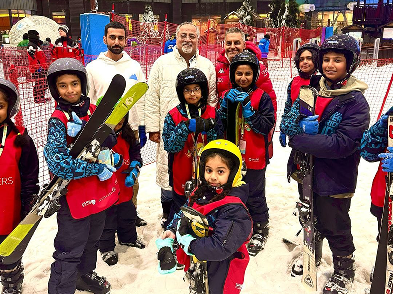 Ski Dubai