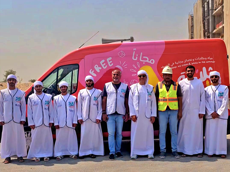 Al Fareej Fridge campaign