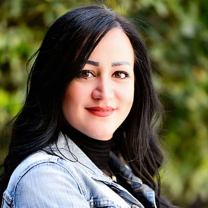 الإعلامية مها الأطرش الإعلامية مها الأطرش