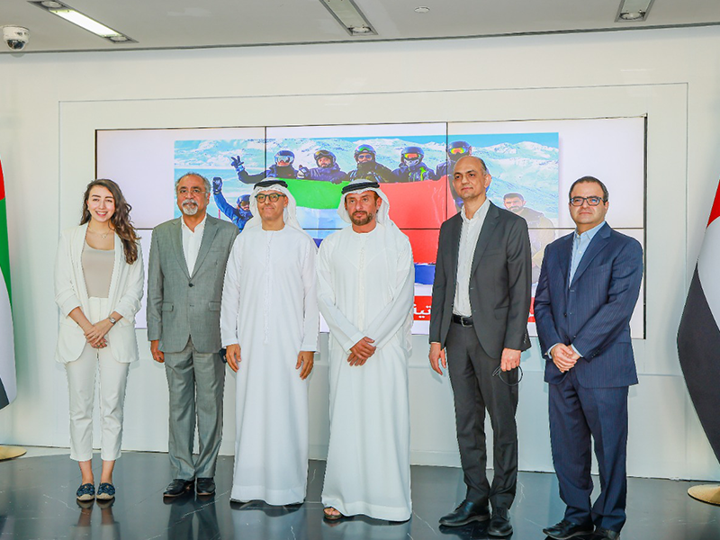 مبادرة المواهب الإماراتية للتزلج بالتعاون مع ماكدونالدز الإمارات مبادرة المواهب الإماراتية للتزلج بالتعاون مع ماكدونالدز الإمارات